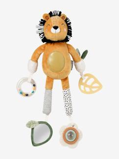 Brinquedos-Primeira idade-Bonecos-doudou, peluches e brinquedos em tecido-Boneco-doudou de atividades para pendurar, Tanzânia