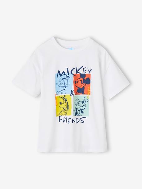 T-shirt Mickey da Disney®, para criança branco 