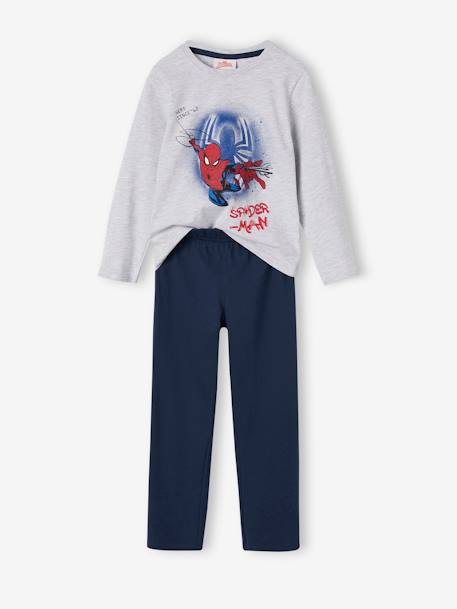 Pijama bicolor Marvel® Homem-Aranha, para criança marinho 