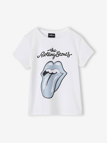 T-shirt The Rolling Stones®, para criança branco 