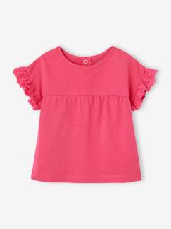 Bebé 0-36 meses-T-shirts-T-shirts-T-shirt personalizável, em algodão biológico, para bebé