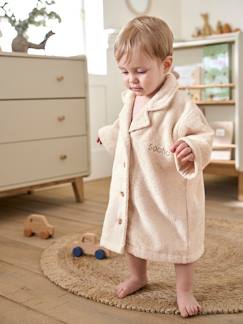 Têxtil-lar e Decoração-Roupa de banho-Roupões-Roupão modelo camisa personalizável, com algodão reciclado, para criança