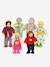 Família de 6 bonecas em madeira, Hape multicolor 