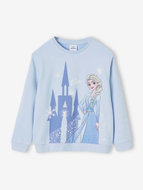Sweat Disney® Frozen, para criança azul-céu 
