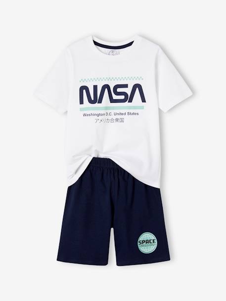 Pijama bicolor NASA®, para criança marinho 