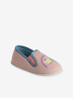 Calçado-Calçado menina (23-38)-Pantufas com elástico, em tecido, para criança