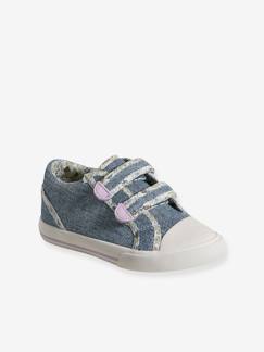 Calçado-Calçado menina (23-38)-Sapatilhas-Sapatilhas com barras autoaderentes, coleção autonomia, para menina