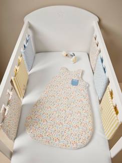 Têxtil-lar e Decoração-Roupa de cama bebé-Contornos de berço-Contorno de berço/contorno de parque antichoques, Giverny
