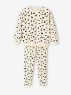 Preparar a chegada do bebé - Homewear Futura mamã-Conjunto sweat + leggings, para menina