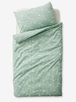 Têxtil-lar e Decoração-Roupa de cama bebé-Capas de edredon-Capa de edredon, para bebé, Na Floresta