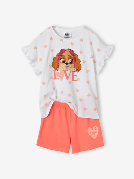 Pijama bicolor, Patrulha Pata®, para criança coral 