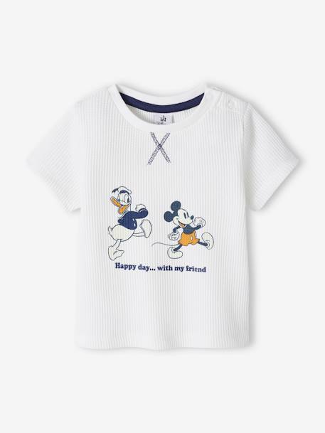 T-shirt aos favos, Disney® Mickey, para bebé cru 