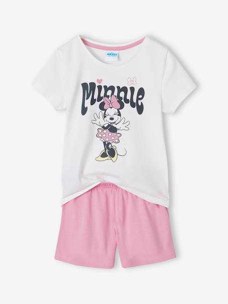 Pijama bicolor Disney® Minnie, para criança rosa 