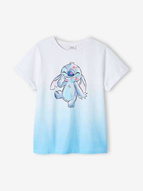 T-shirt tie and dye da Disney® Lilo, para criança azul-céu 