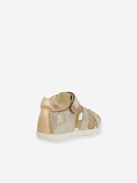 Sandálias B254 Macchia Girl da GEOX®, para bebé dourado 