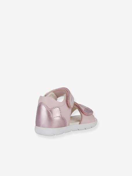 Sandálias B451 Alul Girl da GEOX®, para bebé rosa 
