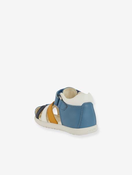 Sandálias B254VB Macchia Boy da GEOX®, para bebé marinho 