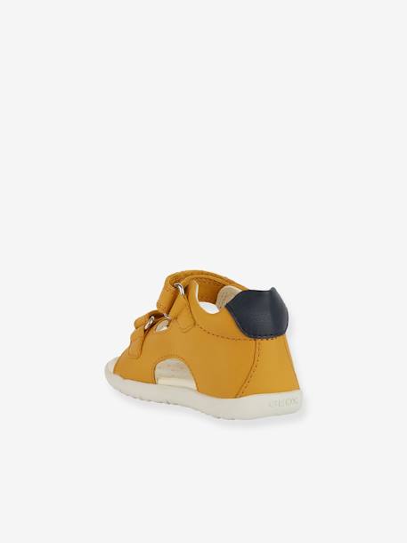 Sandálias B254VB Macchia Boy da GEOX®, para bebé amarelo 
