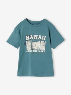 Materiais Reciclados-Menino 2-14 anos-T-shirts, polos-T-shirt, para menino
