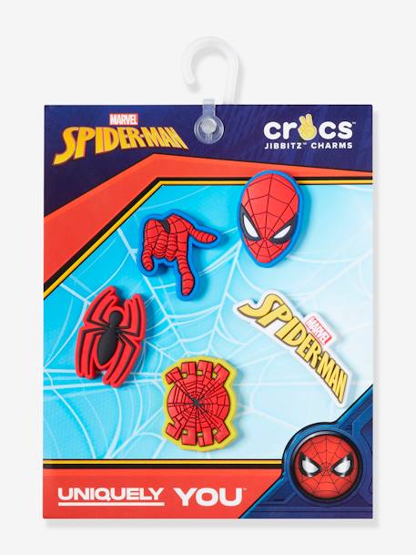Pins Jibbitz™ Homem-Aranha, 5 Pack CROCS™ multicolor 