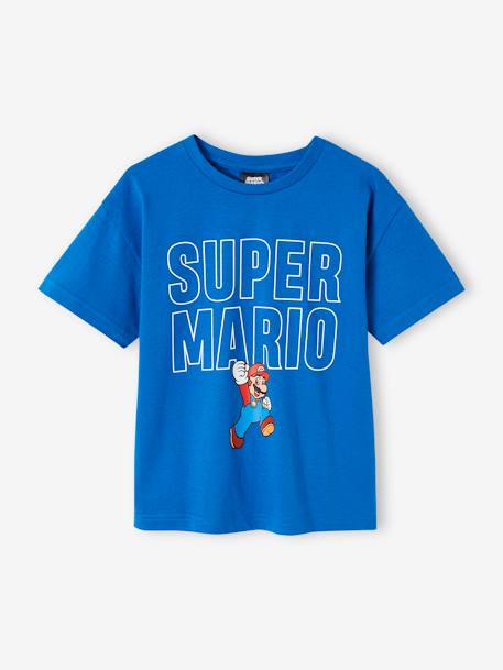 T-shirt Super Mario®, para criança azul-elétrico 