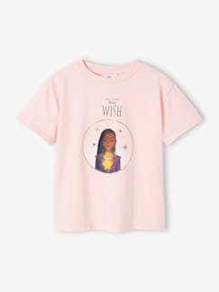 Menina 2-14 anos-T-shirts-T-shirt Disney® Wish, para criança