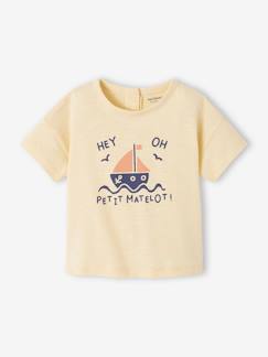 Bebé 0-36 meses-T-shirts-T-shirt  "animais marinhos", de mangas curtas, para bebé