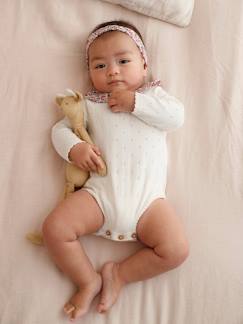Bebé 0-36 meses-Macacão e fita de cabelo, para recém-nascido