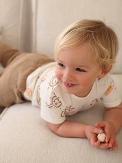 Bebé 0-36 meses-T-shirt smiley, para bebé