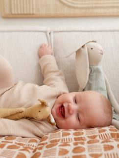 Bebé 0-36 meses-Conjuntos-Conjunto em tricot, camisola e leggings, para bebé