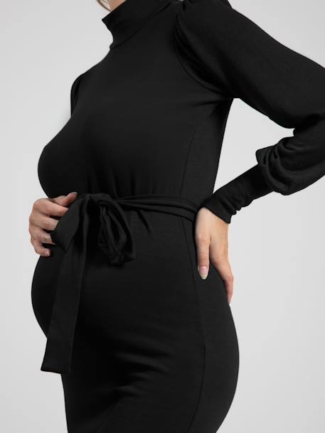 Vestido-camisola para grávida, Irina da ENVIE DE FRAISE preto 