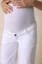 Jeans largos para grávida, Derek da ENVIE DE FRAISE branco 