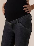 Jeans flare, para grávida, Gaetan da ENVIE DE FRAISE cinzento 