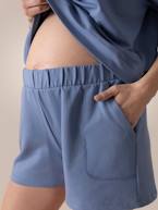 Pijama oversize, para grávida, ENVIE DE FRAISE azul-acinzentado 