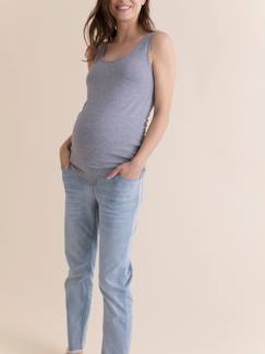 Roupa grávida-T-shirts, tops-Top para grávida, em algodão bio, ENVIE DE FRAISE