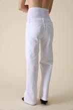 Jeans largos para grávida, Derek da ENVIE DE FRAISE branco 