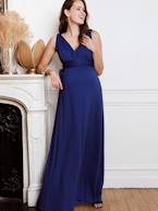 Vestido comprido, de grávida, Romaine Tank da ENVIE DE FRAISE azul 