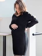 Vestido-camisola para grávida, Lina da ENVIE DE FRAISE preto 