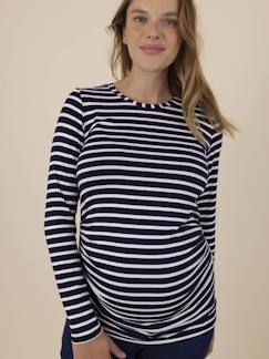 Roupa grávida-T-shirts, tops-Top de grávida, Katia às riscas, da ENVIE DE FRAISE