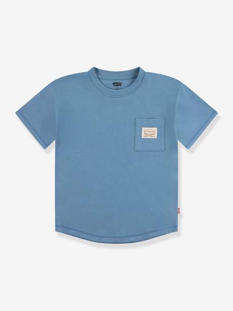 T-shirt com bolso, para criança, da Levi's® azul-acinzentado+lavanda 