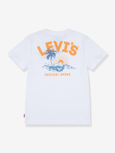 T-shirt estampada para criança, da Levi's® cru 