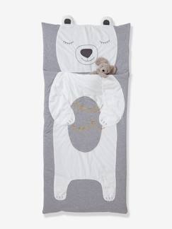 Têxtil-lar e Decoração-Roupa de cama criança-Saco-cama Urso
