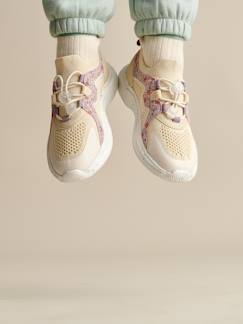 Materiais Reciclados-Calçado-Sapatilhas de desporto, com elástico, rasto grosso, para menina