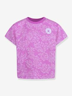 Menina 2-14 anos-T-shirts-T-shirt com estampado floral, da CONVERSE