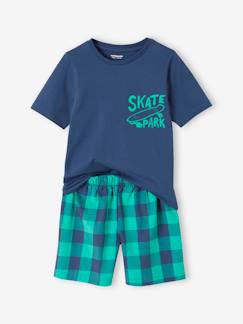Menino 2-14 anos-Pijamas-Pijama skate, para menino