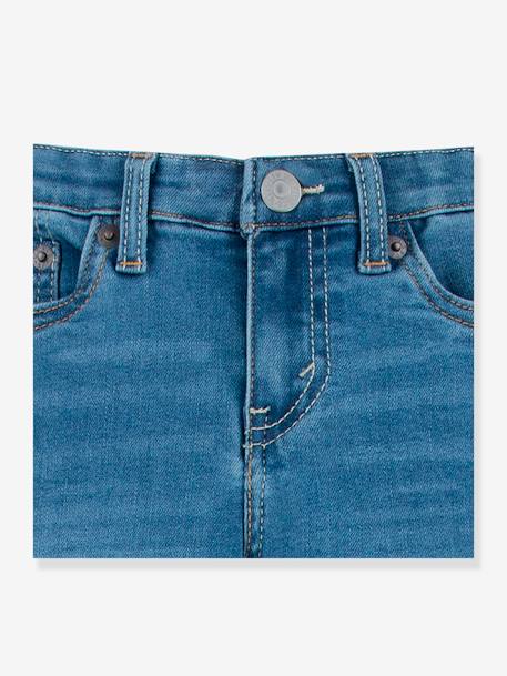 Jeans slim afunilados 502, da Levi's®, para criança azul-ganga 
