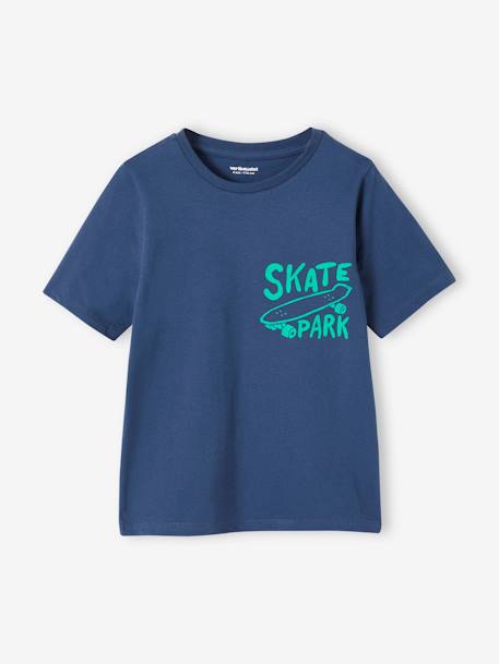 Pijama skate, para menino azul-oceano 