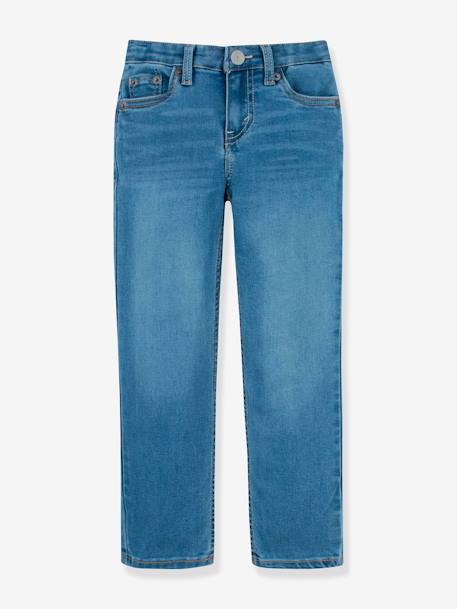 Jeans slim afunilados 502, da Levi's®, para criança azul-ganga 