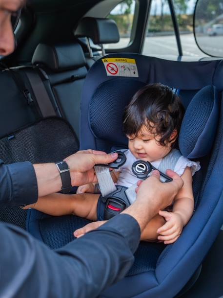 Guia para cinto de segurança EZIMOOV, para arnês de cadeira-auto/ carrinho de bebé preto 