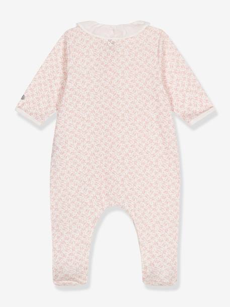 Pijama para bebé, da PETIT BATEAU rosa-pálido 